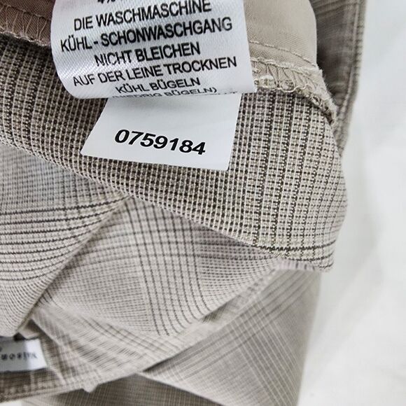 Maison D'Amelie Paris Womens Dress Pant 8 Belted Paperbag High Waisted Ankle Tie - Picture 9 of 9